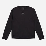 TTT 3M Winter L/S Running Top - Black