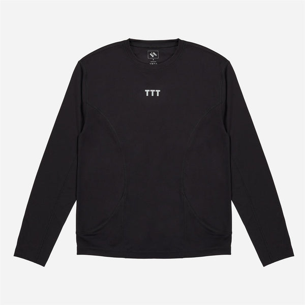 TTT 3M Winter L/S Running Top - Black