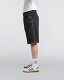 Worker Short - Black (matt wash)