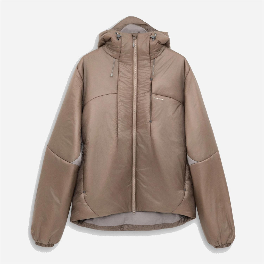 Biome Insulated Jacket - Desert Taupe