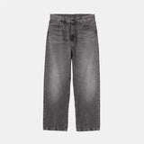 Landon Pant  - Black (marble used wash)