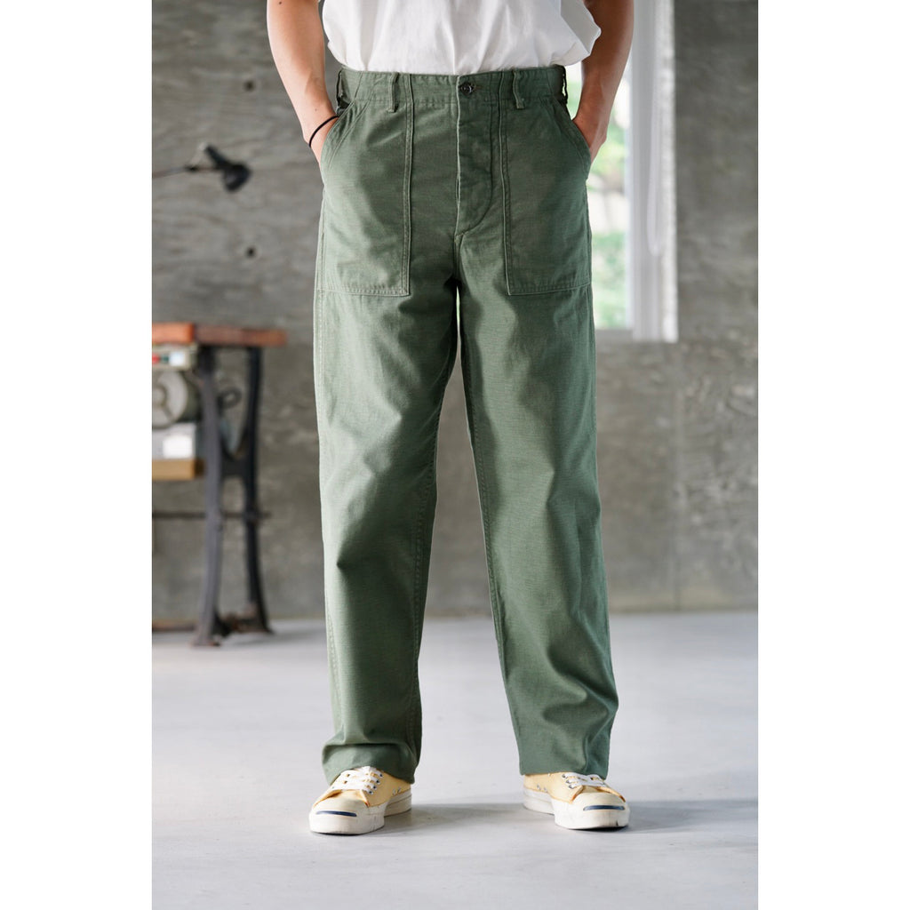 US Army Fatigue Pants - Green