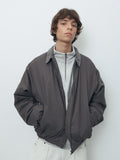 Work Bomber Jacket - Charcoal