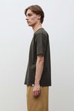 Elmelunde Soft Compact Cotton T-shirt - Beech Green