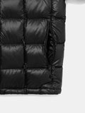 PERTEX® Vik Hooded LT Down Jacket - Black