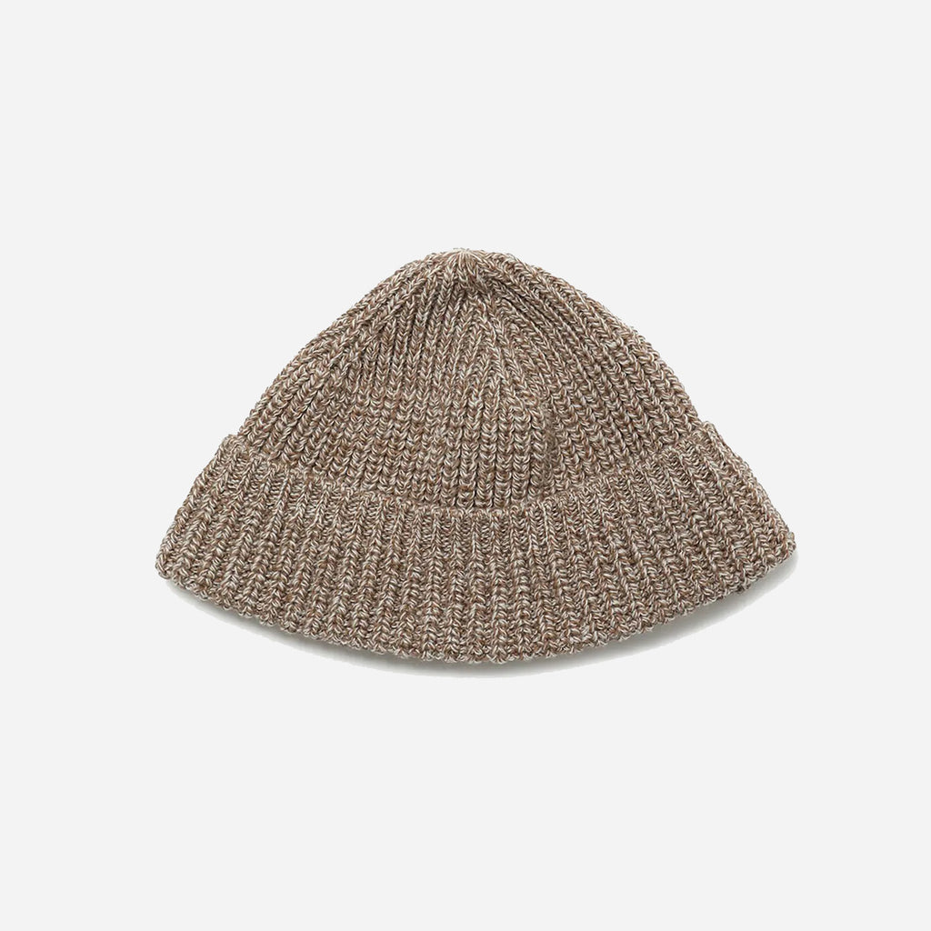 Dweller Beanie Wool Yarn - Brown
