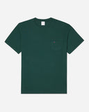 Core Logo Pocket Tee - Dark Green