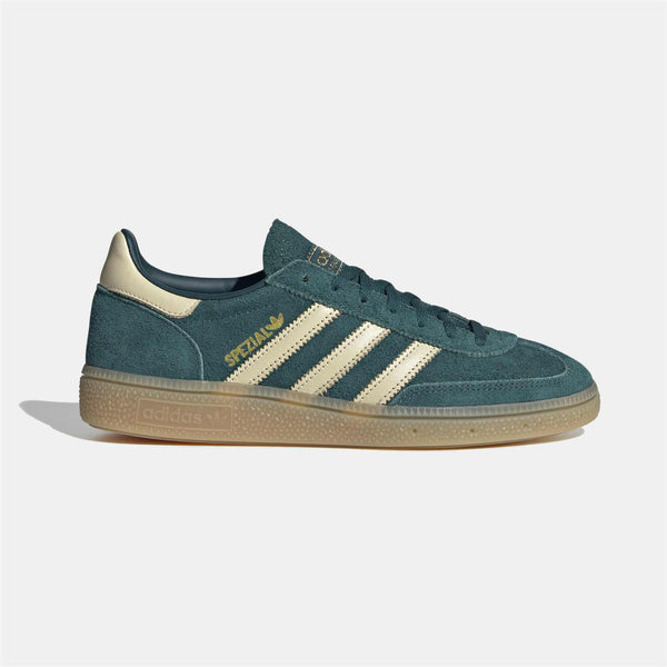 Handball Spezial Women's - Rich Green/Warm Vanilla/Gold Metallic