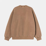 Vista Sweat - WIP H Brown (garment dyed)