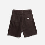 Korshavn Relaxed 5 Pocket Resist Dyed Twill Short - Shale