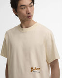 Terrain Oversized Graphic T-Shirt - Neutral