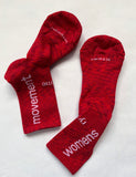 red socks run socks