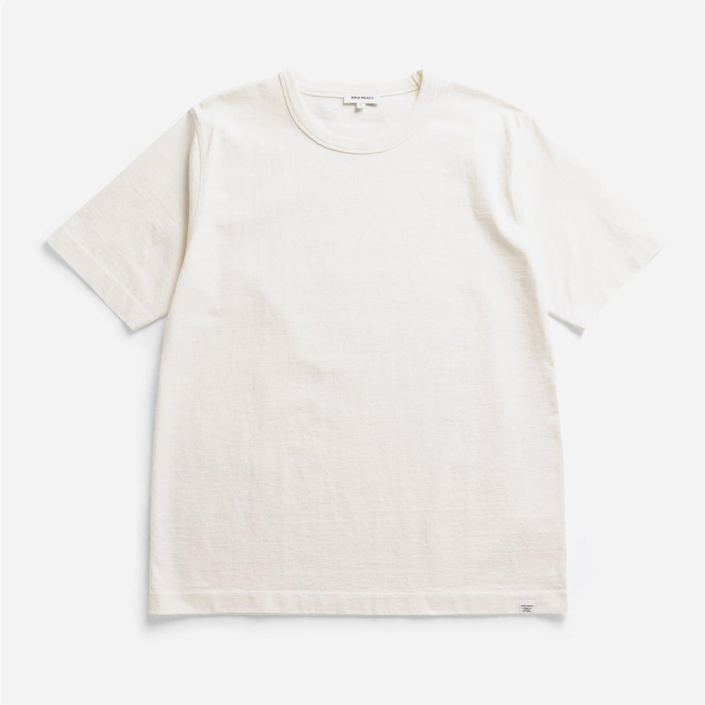 Elmelunde Soft Compact Cotton T-shirt - White