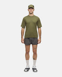 Lateral Peak SS T - Dark Olive