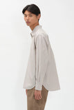 Espevik Fine Oversize Shirt - Walnut