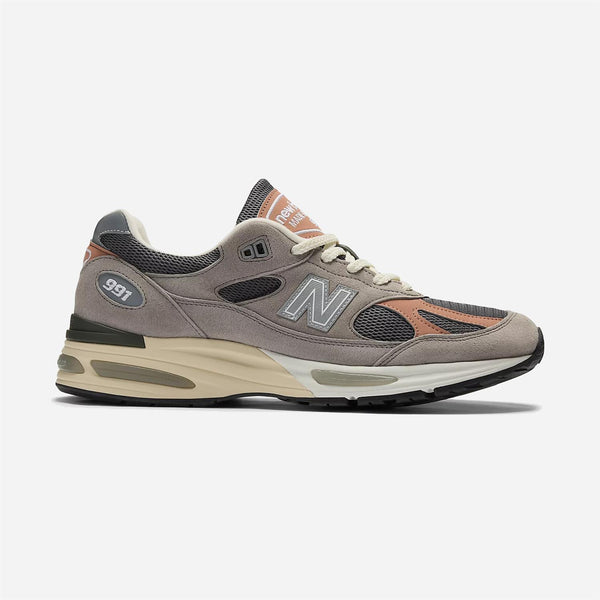 U991GC2   Made in UK - Elephant Skin/Cork/Dark Gull Grey