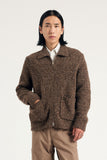 Erik Donegal Diamond Jacket - Seal Brown
