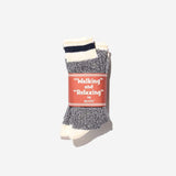 Rag Socks 2 Pack - New Navy (Line: Navy)