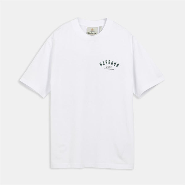1986 Graphic Oversized T-Shirt - White