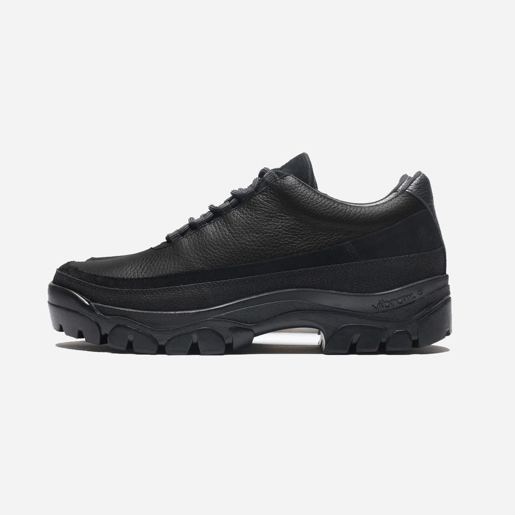 Easy Hiker - Black Leather