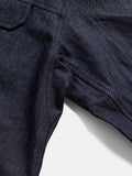 Travail Shirt Cotton Linen Denim - Indigo