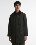 Long Spey Waxed Jacket- Sage