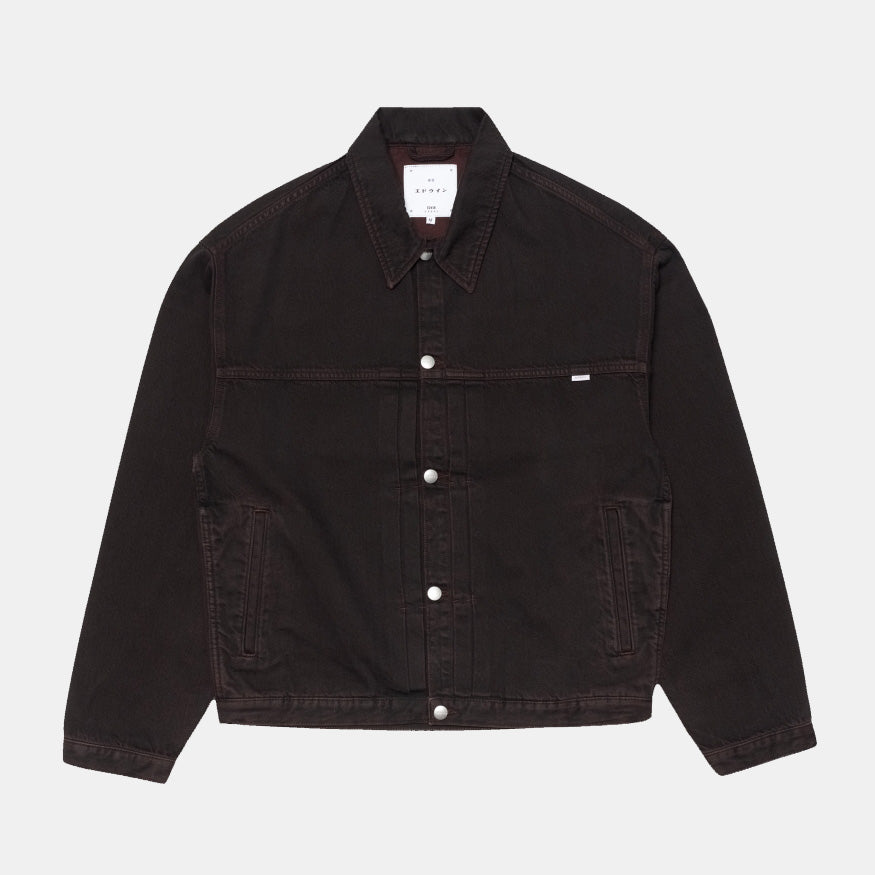 Freeland Jacket - Black (coffee bean overdyed)