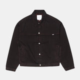 Freeland Jacket - Black (coffee bean overdyed)