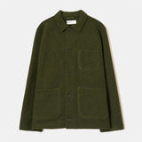 Field Jacket Wool Fleece - Olive