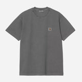 S/S Vista T-Shirt - Black (garment dyed)