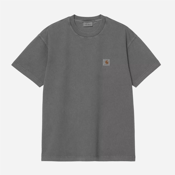 S/S Vista T-Shirt - Black (garment dyed)