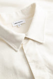 Isefjord Compact Cotton LS Polo - Ecru