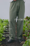 Easy Chef Pants - Olive