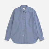 Espevik Fine Oversize Shirt - Bel Air Blue