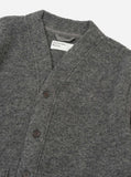 Advance Cardigan Wool Fleece - Grey Marl