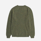 Birnir Brushed Lambswool - Olive Night