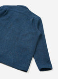 Easy Jacket Harris Tweed - Blue