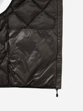 PERTEX® Light Down Vest - Brown/Black