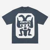TTT Two Headed Bird T-shirt - Charcoal