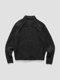 Highland Knit Shirt - Merino Wool Cashmere - Charcoal