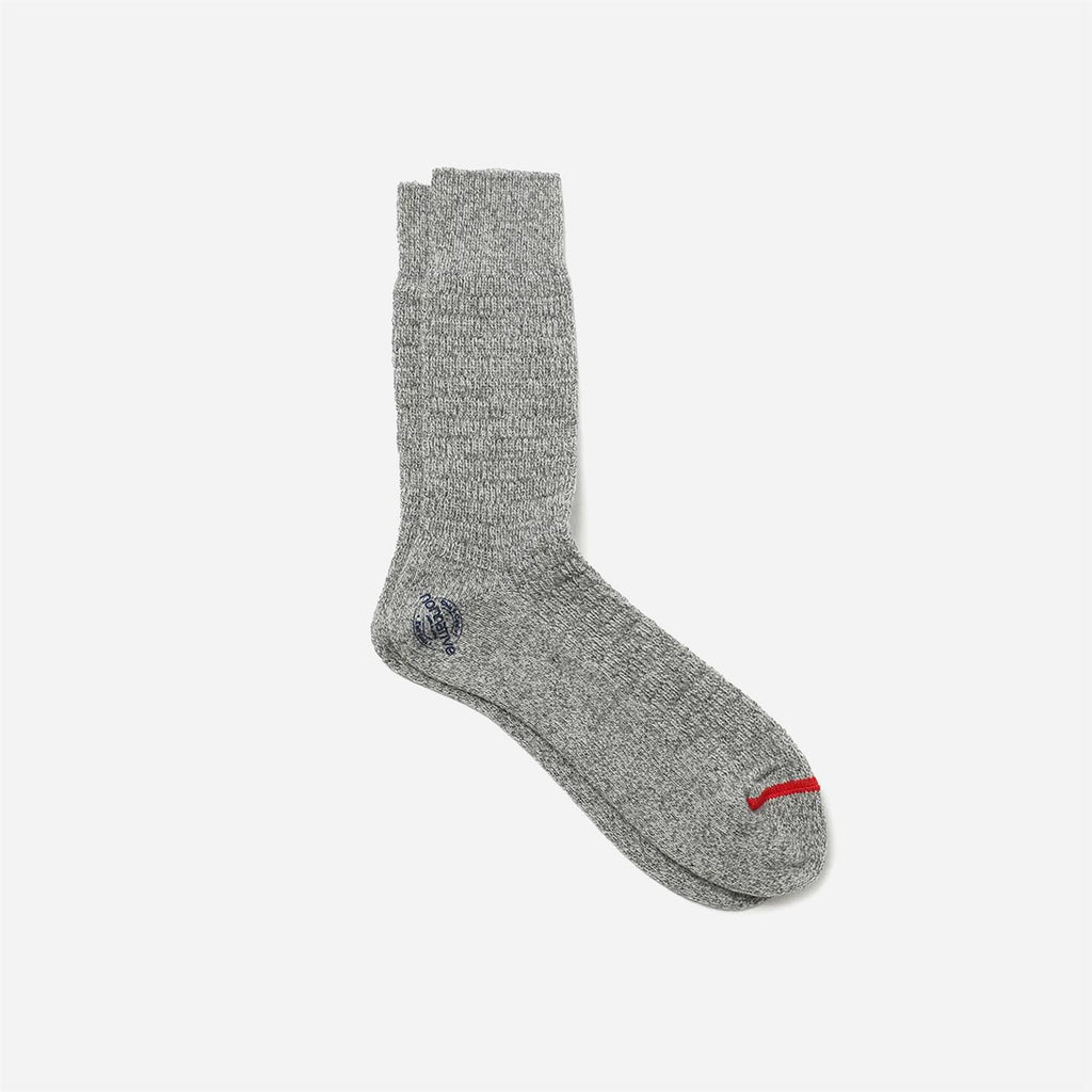 Dweller Socks Hi Wool - Oatmeal