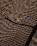 Wool A-2 Jacket - Houndstooth