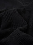 Fantasy Checkerboard Vacation Polo - Black