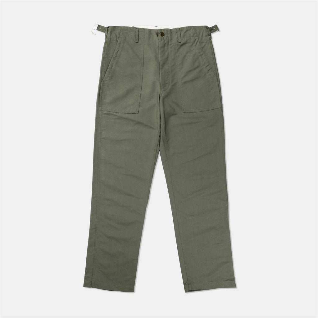 Fatigue Pant - Olive Cotton Double Cloth