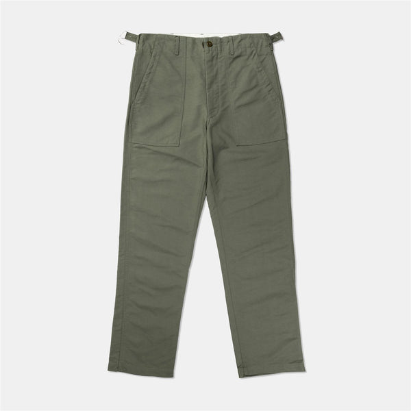 Fatigue Pant - Olive Cotton Double Cloth