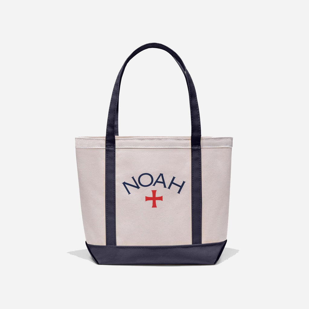 Core Logo Tote - Natural/Navy