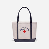Core Logo Tote - Natural/Navy