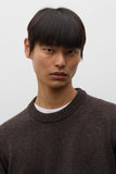 Stensmark Merino Lambswool Sweater - Heathland Brown