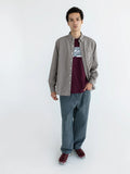 Lightweight Plaid Shirt - Beige