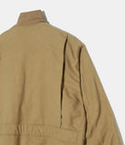 A-1 Jacket - Camel Cotton Moleskin